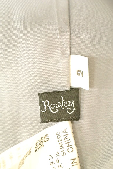 Cynthia Rowley（シンシアローリー）の古着「裾スカラップツイードスカート（ミニスカート）」大画像６へ