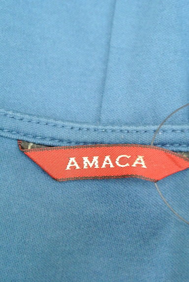 AMACA（アマカ）の古着「タック袖カットソー（カットソー・プルオーバー）」大画像６へ