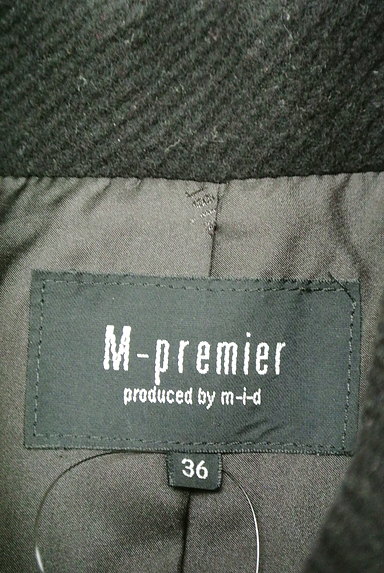M-premier（エムプルミエ）の古着「ベーシックショート丈コート（コート）」大画像６へ