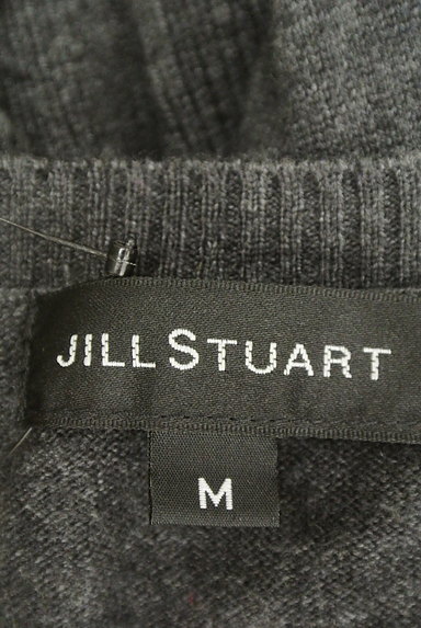 JILLSTUART（ジルスチュアート）の古着「裾フリルフェミニンニット（ニット）」大画像６へ