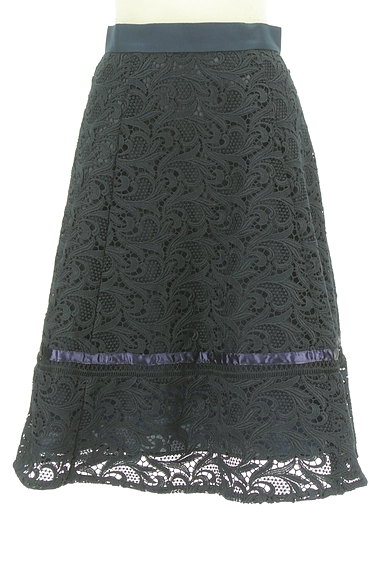 Apuweiser riche（アプワイザーリッシェ）の古着「刺繍レースフレアスカート（スカート）」大画像１へ