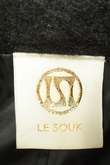 LE SOUK（ルスーク）の古着「大人カジュアルな起毛ダッフルコート（コート）」大画像６へ