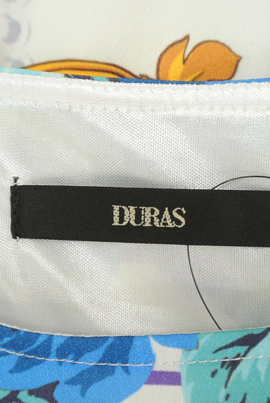 DURAS（デュラス）の古着「バンダナ柄モチーフプリントカットソー（カットソー・プルオーバー）」大画像６へ