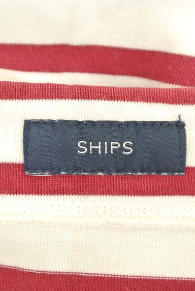 SHIPS（シップス）の古着「ボートネックボーダーカットソー（カットソー・プルオーバー）」大画像６へ