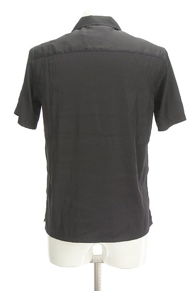 COMME CA COMMUNE（コムサコミューン）の古着「オープンカラーシャツ（カジュアルシャツ）」大画像２へ