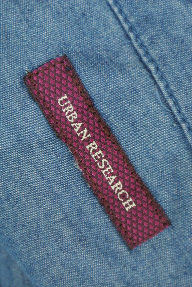 URBAN RESEARCH（アーバンリサーチ）の古着「カジュアルダンガリーシャツ（カジュアルシャツ）」大画像６へ