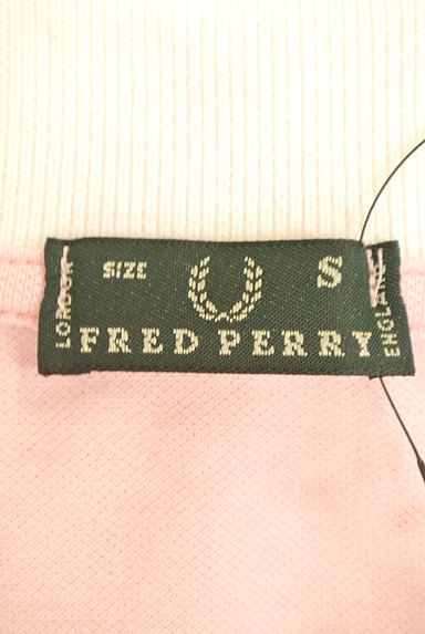 FRED PERRY（フレッドペリー）の古着「バイカラーポロシャツ（ポロシャツ）」大画像６へ