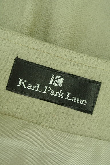 KarL Park Lane（カールパークレーン）の古着「ラメライン起毛フレアスカート（スカート）」大画像６へ