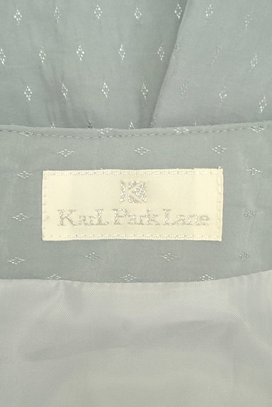 KarL Park Lane（カールパークレーン）の古着「サテンリボンミディ丈フレアスカート（スカート）」大画像６へ