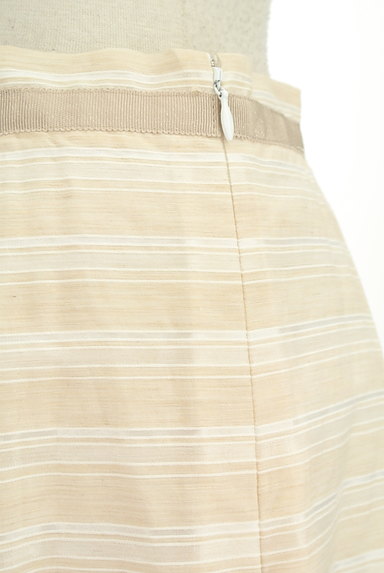 SunaUna（スーナウーナ）の古着「ミディ丈ボーダーフレアスカート（スカート）」大画像４へ