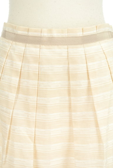 SunaUna（スーナウーナ）の古着「ミディ丈ボーダーフレアスカート（スカート）」大画像５へ