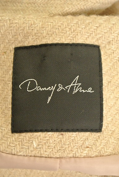 Danny&Anne（ダニー＆アン）の古着「ノーカラー裾フレアコート（コート）」大画像６へ
