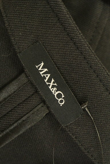 MAX&Co.（マックス＆コー）の古着「ノーカラーシンプルコート（コート）」大画像６へ