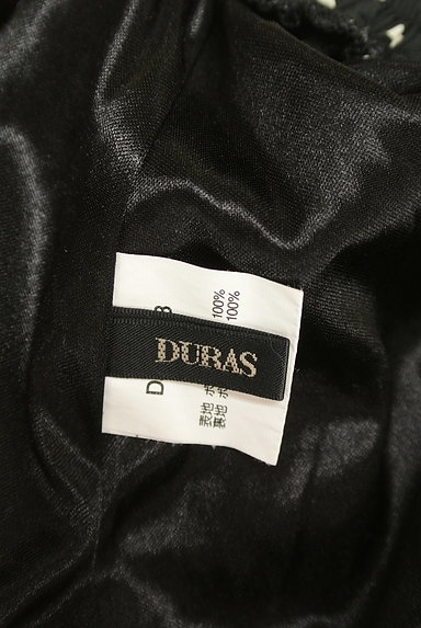 DURAS（デュラス）の古着「スクエアドット柄フレアショートパンツ（ショートパンツ・ハーフパンツ）」大画像６へ
