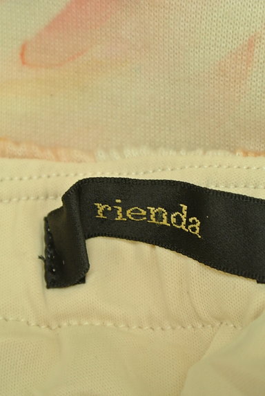 rienda（リエンダ）の古着「エレガンスバラ柄タイトスカート（ミニスカート）」大画像６へ