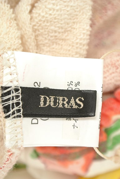 DURAS（デュラス）の古着「花柄スウェットフレアスカート（ミニスカート）」大画像６へ
