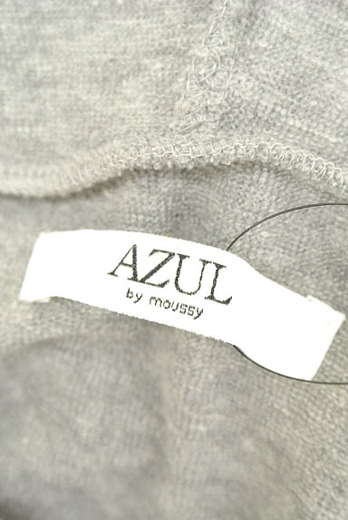 AZUL by moussy（アズールバイマウジー）の古着「ポンチョパーカー（スウェット・パーカー）」大画像６へ