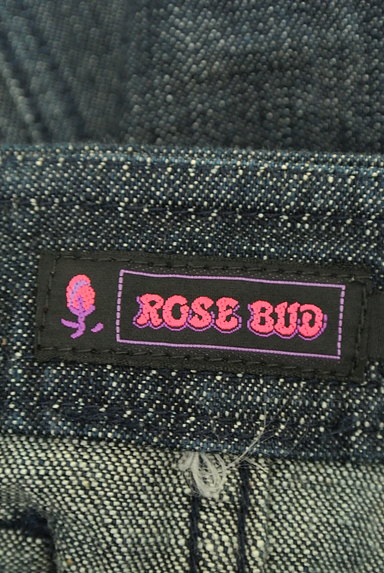 ROSE BUD（ローズバッド）の古着「ハートモチーフデニムタイトスカート（スカート）」大画像６へ