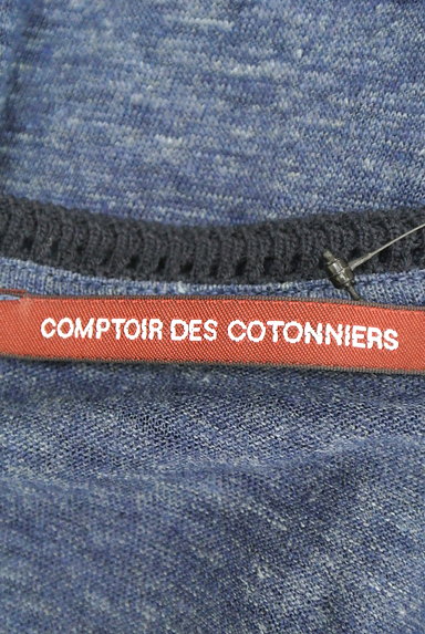 Comptoir des Cotonniers（コントワーデコトニエ）の古着「ニットラインリネンカットソー（カットソー・プルオーバー）」大画像６へ