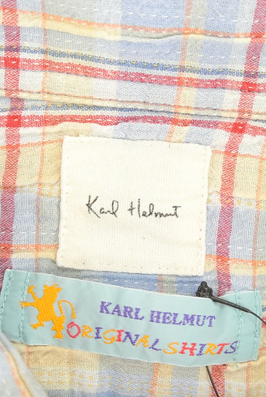 Karl Helmut（カールヘルム）シャツ買取実績のブランドタグ画像