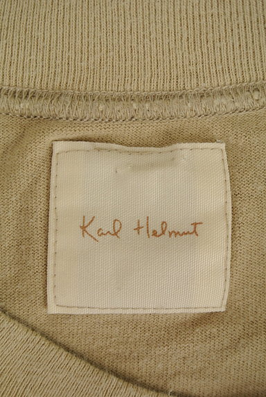 Karl Helmut（カールヘルム）の古着「シンプルプリントＴシャツ（Ｔシャツ）」大画像６へ