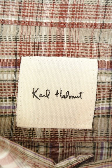 Karl Helmut（カールヘルム）の古着「ベーシックなチェック柄シャツ（カジュアルシャツ）」大画像６へ