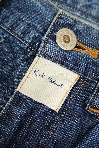 Karl Helmut（カールヘルム）の古着「ワンポイント刺繍デニムパンツ（デニムパンツ）」大画像６へ