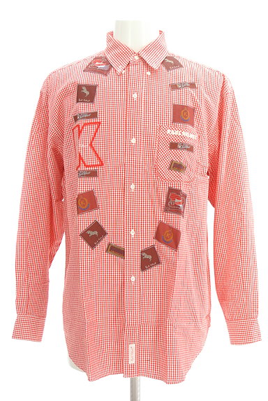 Karl Helmut（カールヘルム）の古着「タグが遊びココロくすぐるシャツ（カジュアルシャツ）」大画像１へ