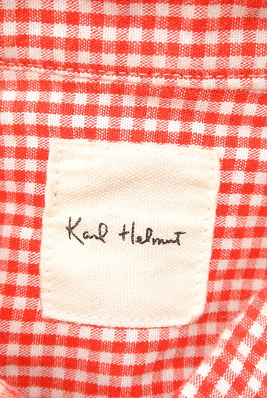 Karl Helmut（カールヘルム）の古着「タグが遊びココロくすぐるシャツ（カジュアルシャツ）」大画像６へ