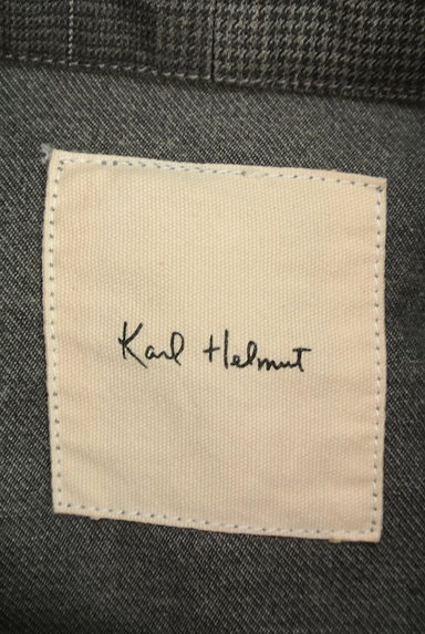 Karl Helmut（カールヘルム）の古着「刺繍イラストスタンドカラージャケット（ジャケット）」大画像６へ