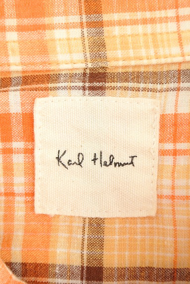 Karl Helmut（カールヘルム）の古着「チェック柄カジュアルシャツ（カジュアルシャツ）」大画像６へ