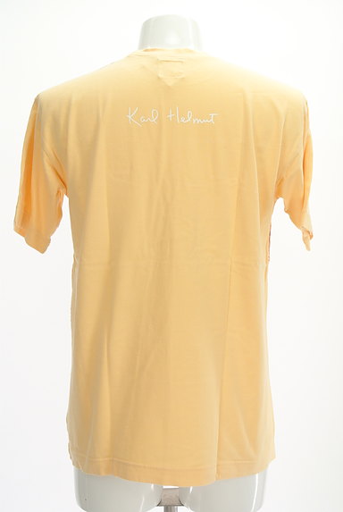 Karl Helmut（カールヘルム）の古着「チェック柄パッチワークTシャツ（Ｔシャツ）」大画像２へ