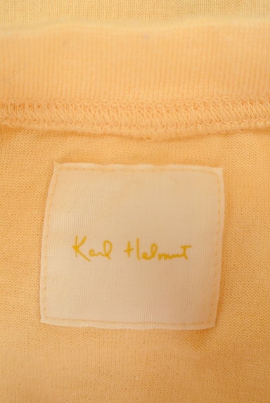 Karl Helmut（カールヘルム）の古着「チェック柄パッチワークTシャツ（Ｔシャツ）」大画像６へ