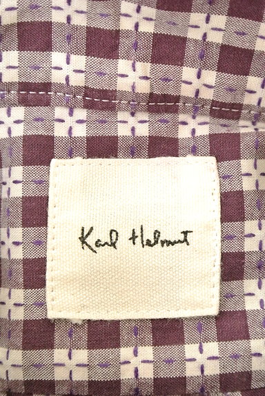 Karl Helmut（カールヘルム）の古着「ベーシックギンガムチェックシャツ（カジュアルシャツ）」大画像６へ