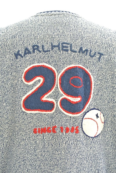 Karl Helmut（カールヘルム）の古着「ベースボールニットベスト（ベスト）」大画像５へ