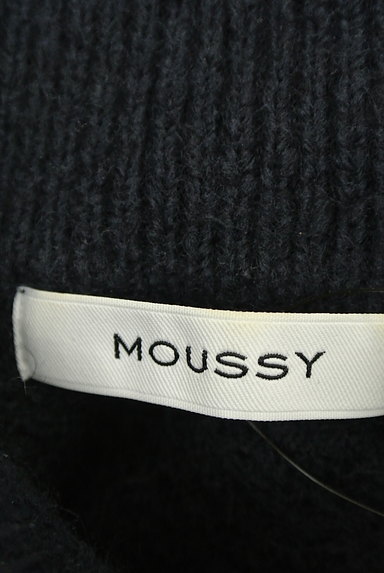 MOUSSY（マウジー）の古着「ボリュームハイネックニット（ニット）」大画像６へ