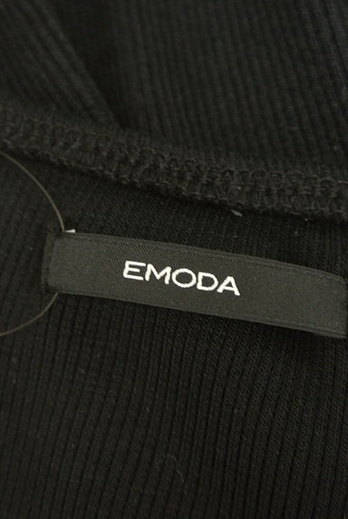EMODA（エモダ）の古着「バレエネックリブカットソー（カットソー・プルオーバー）」大画像６へ