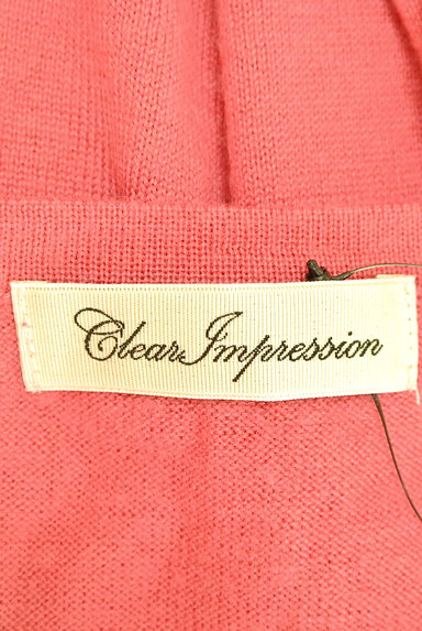 CLEAR IMPRESSION（クリアインプレッション）の古着「カラーニットトップス（ニット）」大画像６へ