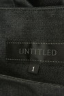 UNTITLED（アンタイトル）の古着「商品番号：PR10239110」-6