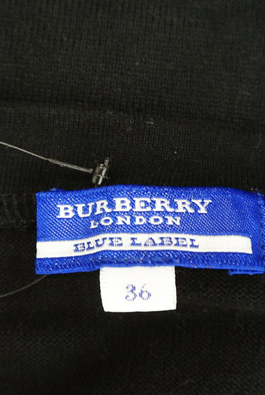 BURBERRY BLUE LABEL（バーバリーブルーレーベル）の古着「バーバリーロゴTシャツ（Ｔシャツ）」大画像６へ