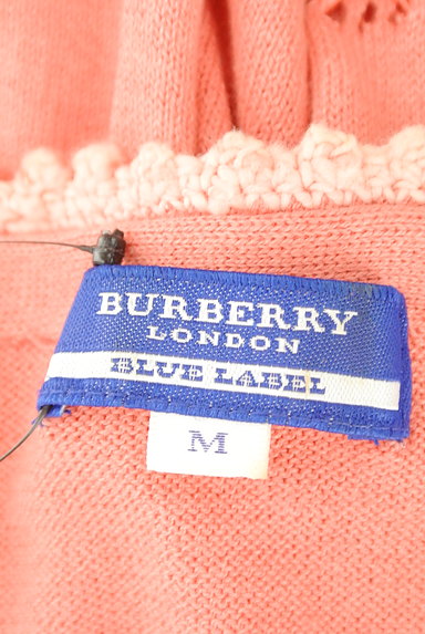 BURBERRY BLUE LABEL（バーバリーブルーレーベル）の古着「サテンリボンガーリーカーディガン（カーディガン・ボレロ）」大画像６へ