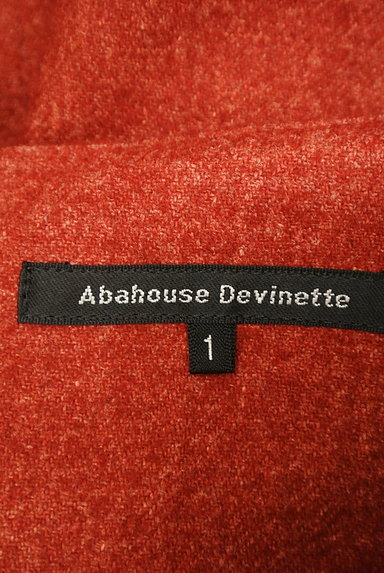Abahouse Devinette（アバハウスドゥヴィネット）の古着「サイドスリットカラースカート（スカート）」大画像６へ