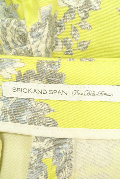 Spick and Span（スピック＆スパン）の古着「花柄コンパクトショーパン（ショートパンツ・ハーフパンツ）」大画像６へ