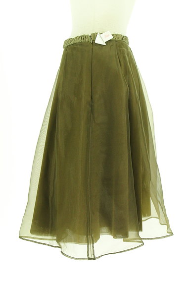 Mila Owen（ミラオーウェン）の古着「大人色ふんわりチュールスカート（スカート）」大画像４へ