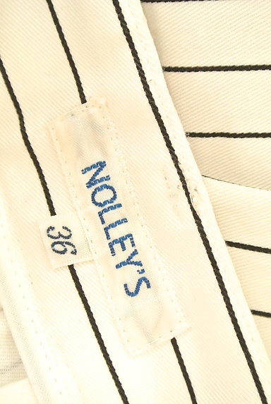 NOLLEY'S（ノーリーズ）の古着「ストライプテーパードパンツ（パンツ）」大画像６へ