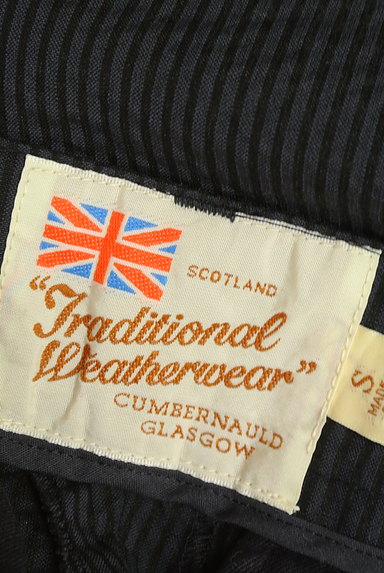 Traditional Weatherwear（トラディショナルウェザーウェア）の古着「ピンストライプタックパンツ（パンツ）」大画像６へ