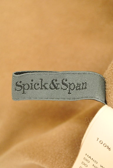 Spick and Span（スピック＆スパン）の古着「スエードフレンチスリーブプルオーバー（カットソー・プルオーバー）」大画像６へ