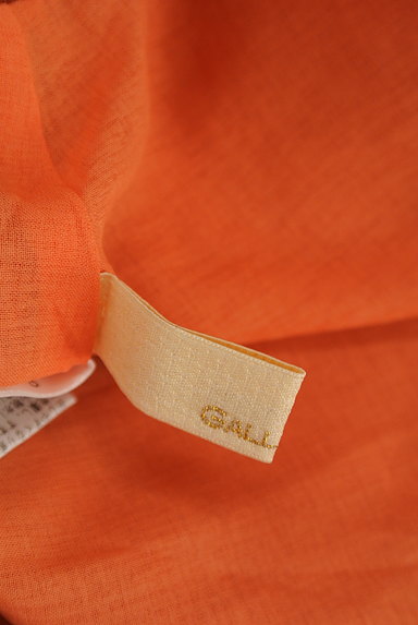 GALLARDAGALANTE（ガリャルダガランテ）の古着「カラーフレアスカート（スカート）」大画像６へ