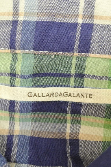 GALLARDAGALANTE（ガリャルダガランテ）の古着「２ＷＡＹカジュアルシャツ（カジュアルシャツ）」大画像６へ