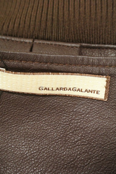 GALLARDAGALANTE（ガリャルダガランテ）の古着「ノーカラーレザージャケット（ジャケット）」大画像６へ